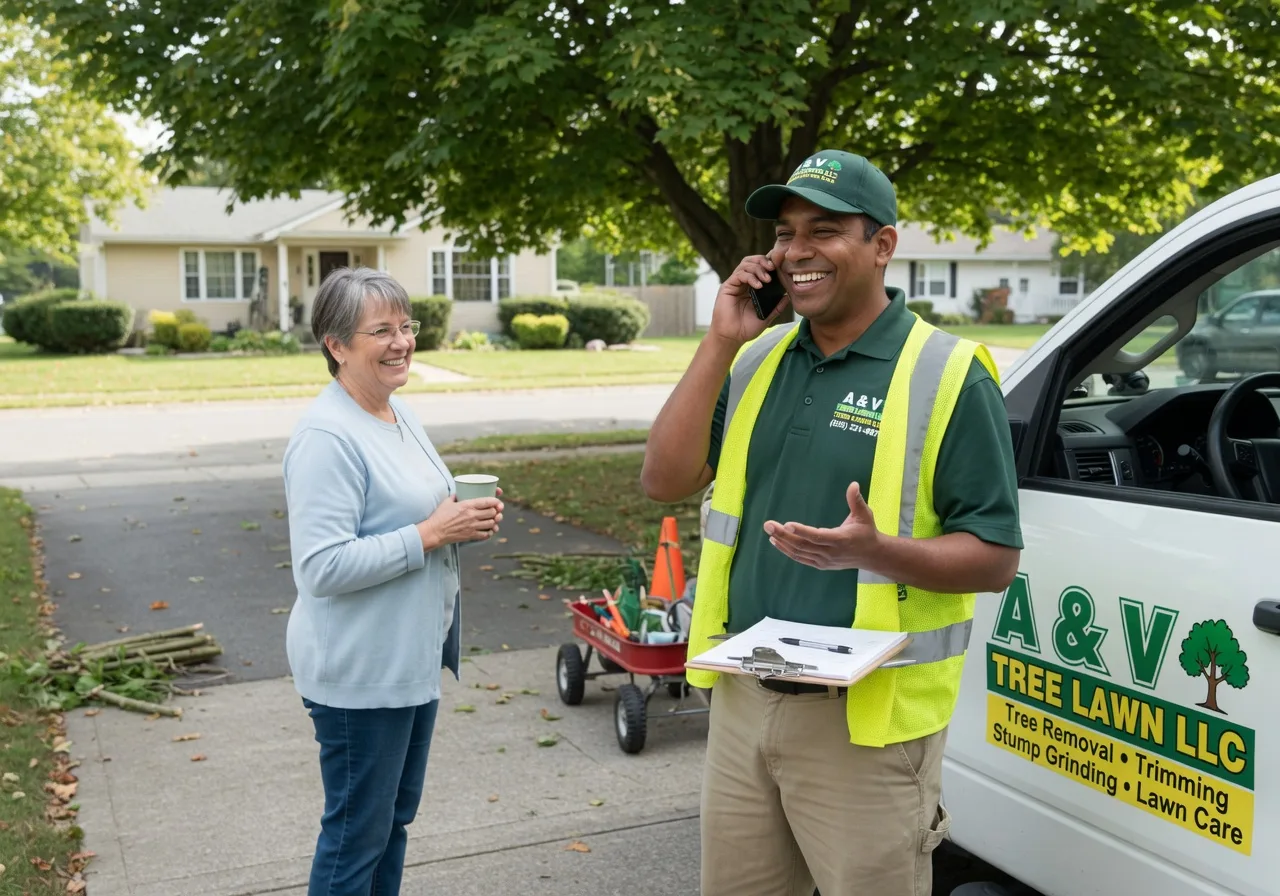 Tree Service Bevinsville, KY FAQs