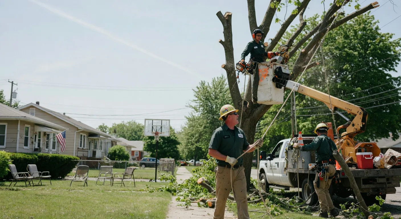 Tree Service in Bevinsville, KY near me